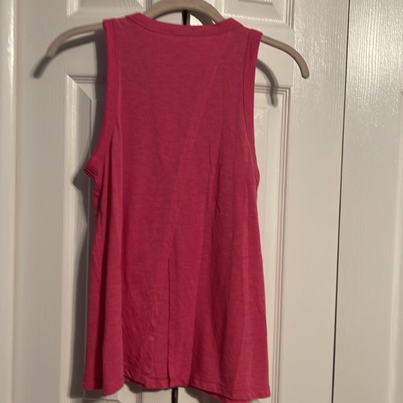 J Crew sleeveless top in pink with open back size XS - Picture 6 of 7